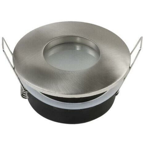 Support Spot GU10 IP65 82mm - Aluminium - SILUMEN