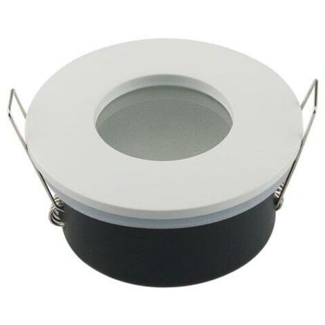 Support Spot GU10 IP65 82mm - Blanc - SILUMEN