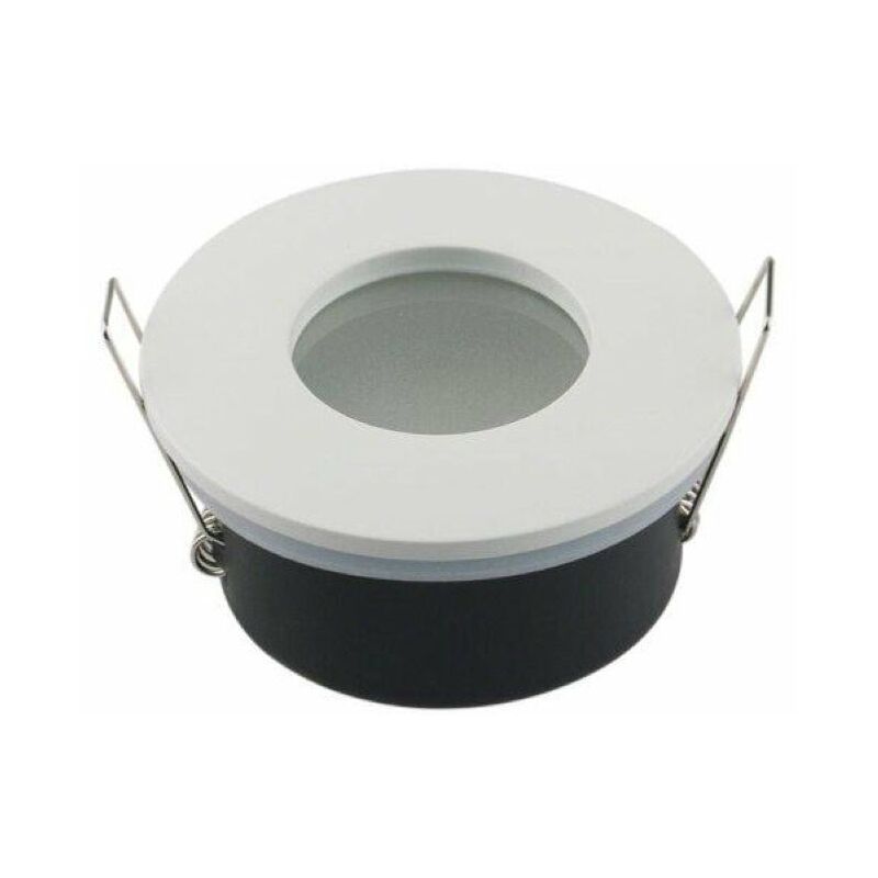 Support Spot GU10 IP65 BLANC 82mm - SILAMP Support Spot GU10 IP65 BLANC 82mm - SILAMP