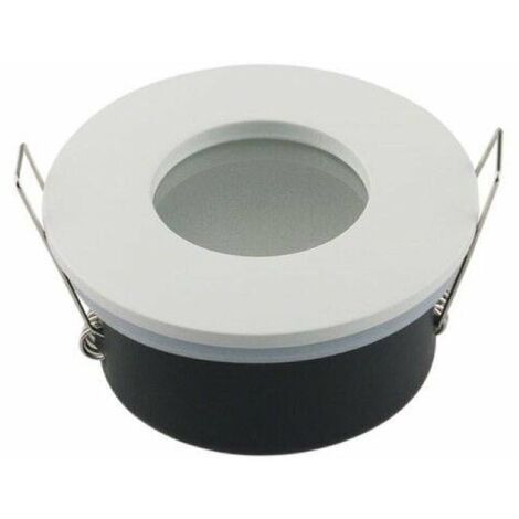 Support Spot GU10 IP65 BLANC 82mm - SILAMP
