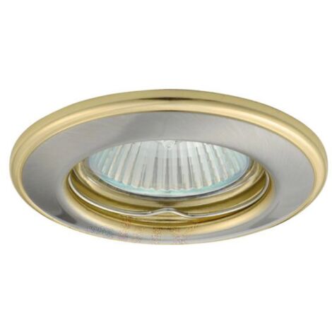 Support Spot LED Encastrable GU5.3 MR16 50W IP20 Ø82mm