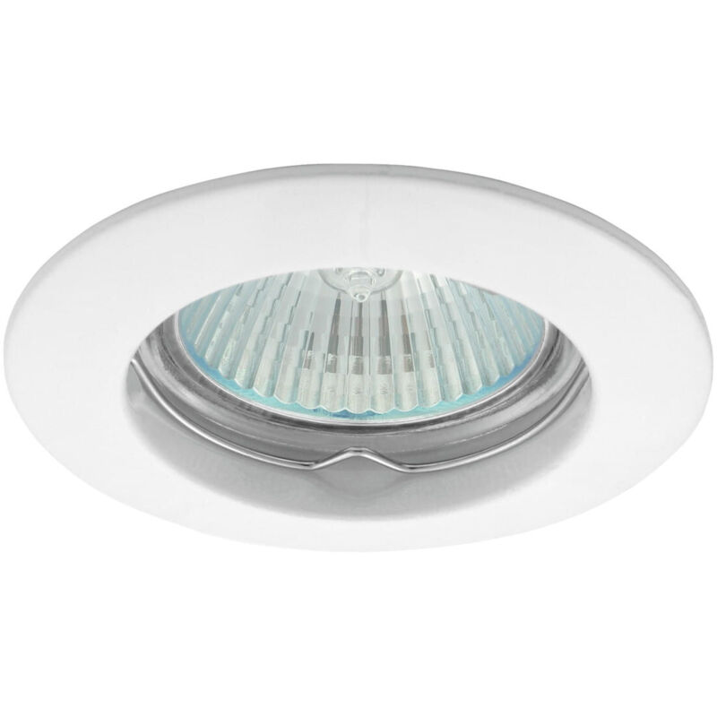 Spot encastré plafond – Aluminium blanc – Ø77mm – GX5.3 – Kanlux vidi Spot encastré plafond – Aluminium blanc – Ø77mm – GX5.3 – Kanlux vidi