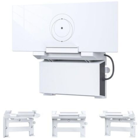Support Starlink Gen 3, kit de montage Starlink pour routeur maillé Starlink V3 et adaptateur Ethernet alimenté StarLink V3, tout-en-un