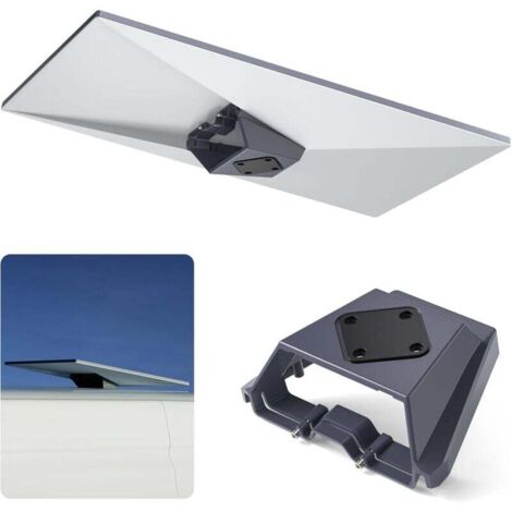 Support Starlink Gen 3 - Star Link V3 - Support de toit Starlink haut de gamme et robuste - Kit de montage parabolique standard pour camping-car, bateau, bois et rail de véhicule