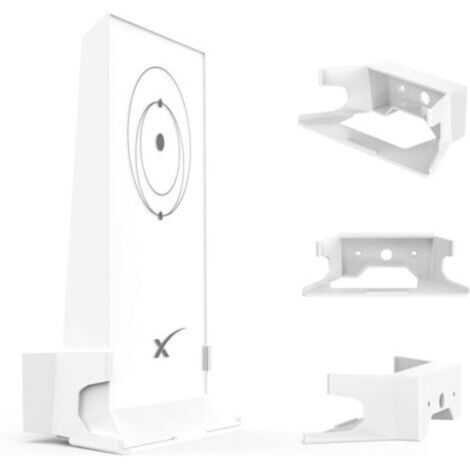 Support StarLink, kit Internet Star Link Supports Satellite Stabilité du support Support Mural ABS Protection du routeur pour routeur maillé StarLink V2 Routeur maillé