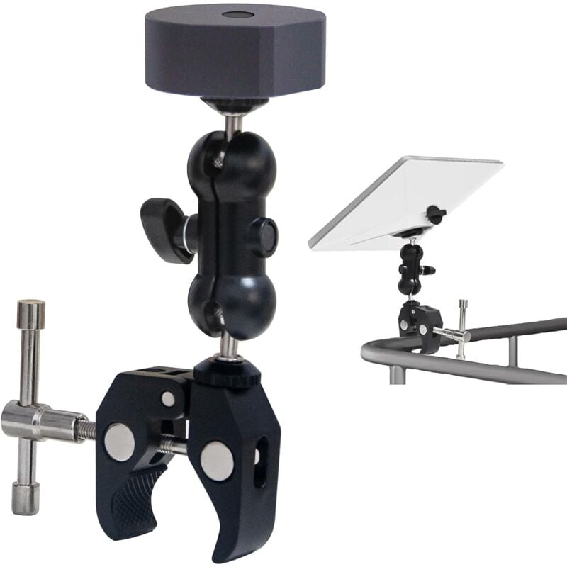 Coocheer - Support Starlink Mini, support de poteau Starlink, support Starlink Mini réglable avec adaptateur compatible, kit de montage Starlink pour