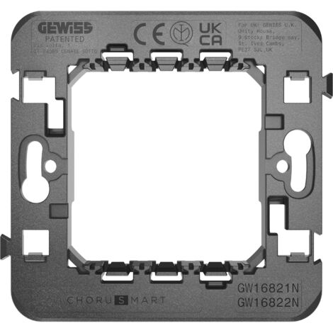 SUPPORT STD 2P A VIS EGO SMART GEWISS GW16822N