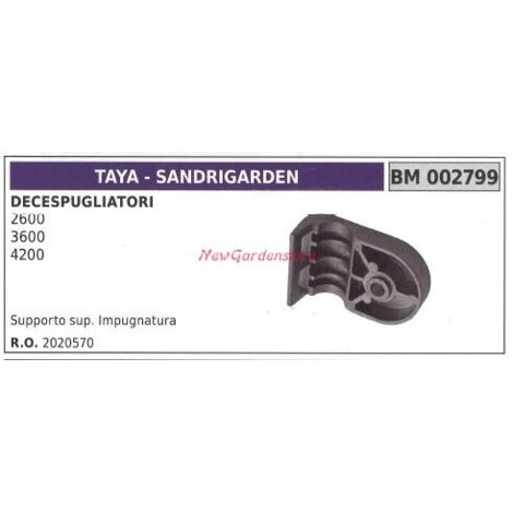 Support supérieur de poignée SANDRIGARDEN pour débroussailleuse 2600 3600 002799
