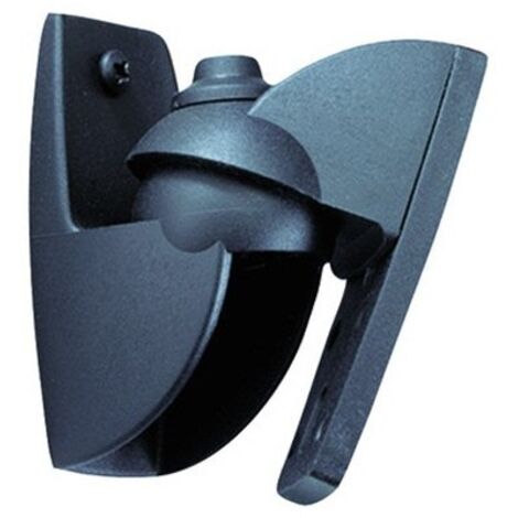 Support supérieur pour enceintes Vogels VLB500 (2 pièces)  Rotation et inclinaison  Charge maximale : 5 kg  Couleur : noir