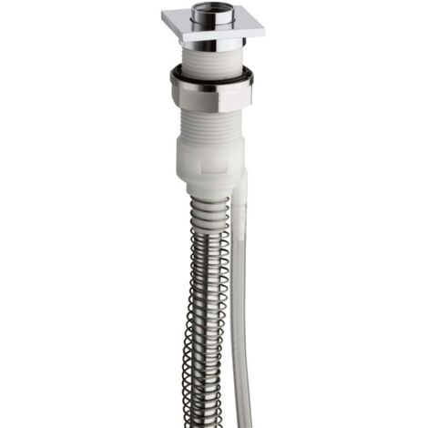 Support sur gorge avec flexible Follow Me 2m50 CHROME QUADRI - CRISTINA ONDYNA AC63351