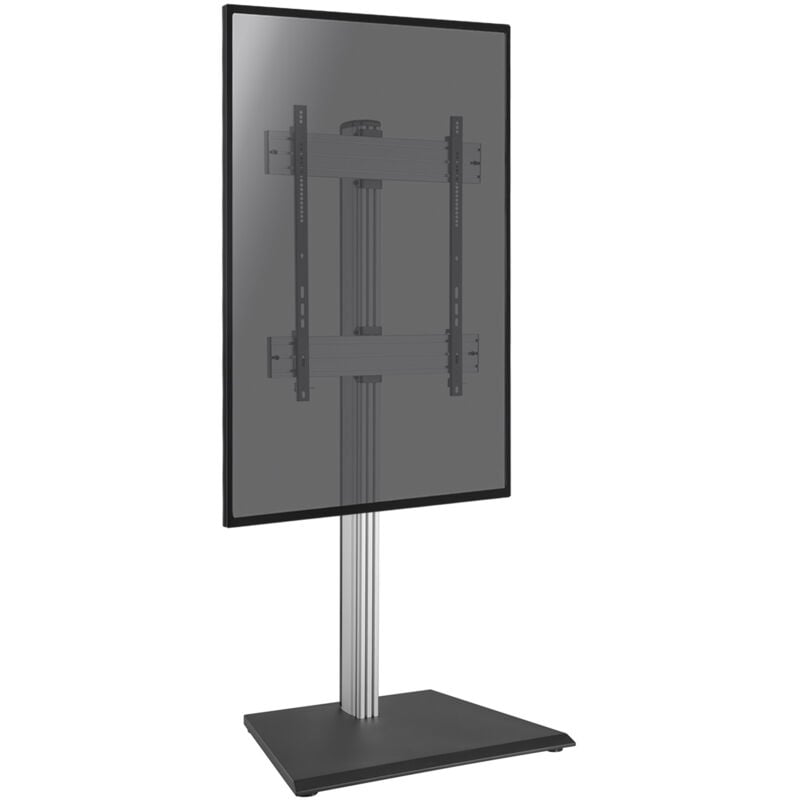 Kimex - Support sur pied écran tv 60''-100'' - Mode portrait - a poser