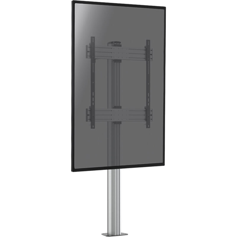 Kimex - Support sur pied écran tv 60''-100'' - Mode portrait - a visser