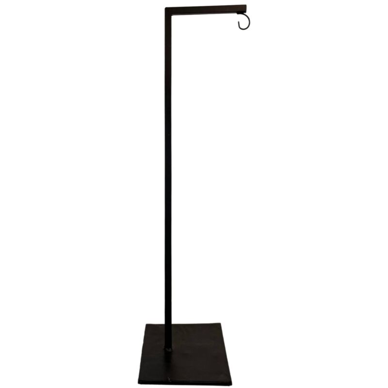 Support sur pied - hauteur 1 m Noir 1 m