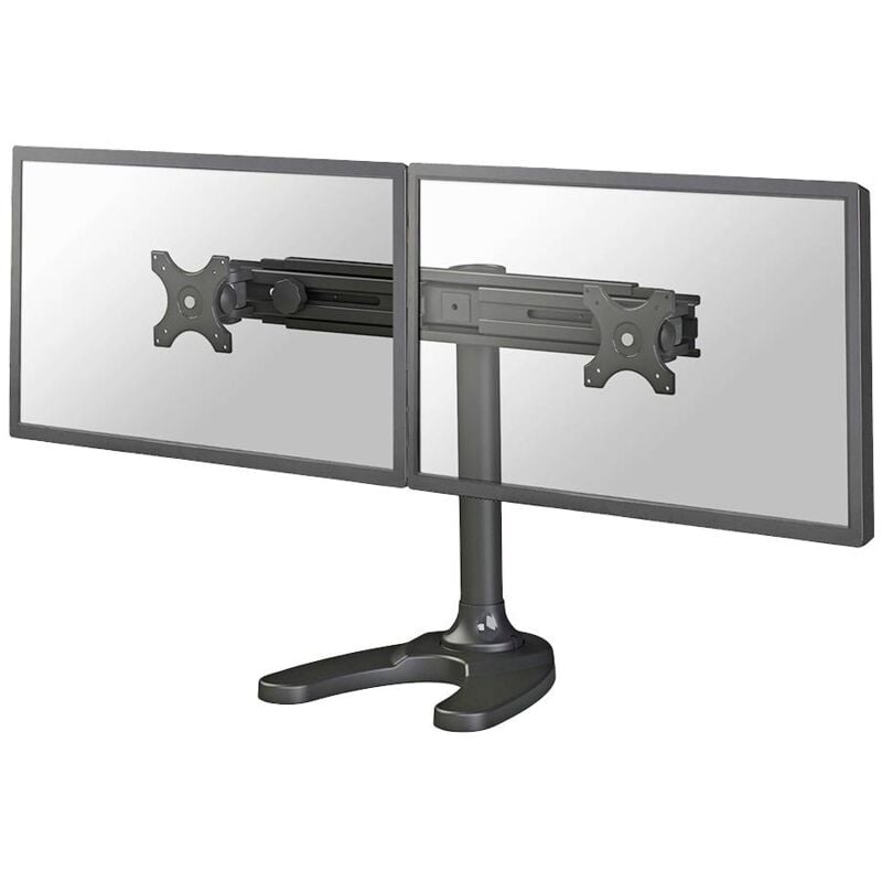 Support sur pied pour écran Neomounts FPMA-D700DD 48,3 cm (19) - 76,2 cm (30) réglable en hauteur, inclinable, mobile, rotatif noir X93073