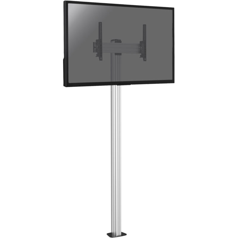 Support sur pied pour écran tv 32'' - 75'' - Hauteur 240cm - a visser - Inclinable