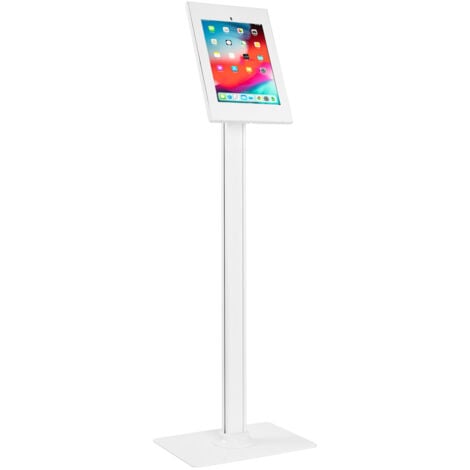 Support sur pied pour tablette iPad Pro 12.9'' Génération 3 Blanc - Blanc