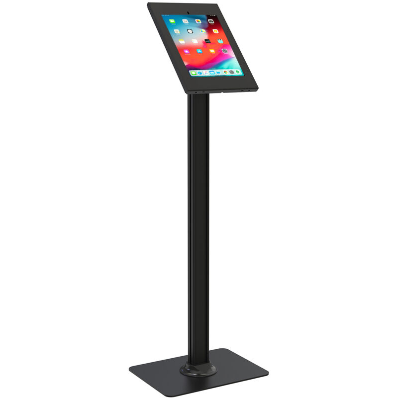 Kimex - Support sur pied pour tablette iPad Pro 12.9'' Génération 3, Noir