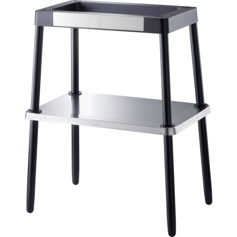 WMF - 0415970071 Grille pour barbecue argent, noir D856521