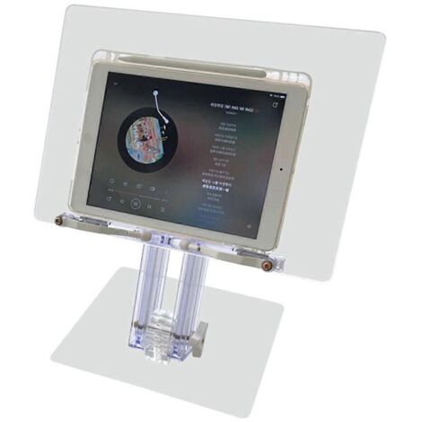 Support surélevé pour ordinateur portable, support de lecture de bureau