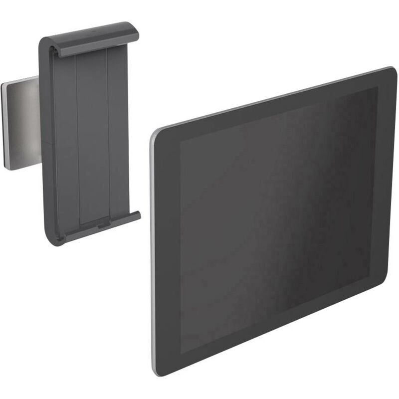 Durable - Support pour tablette tablet holder wall - 8933 Adapté à la marque (tablette): Universel 17,8 cm (7) - 33,0 cm - argent