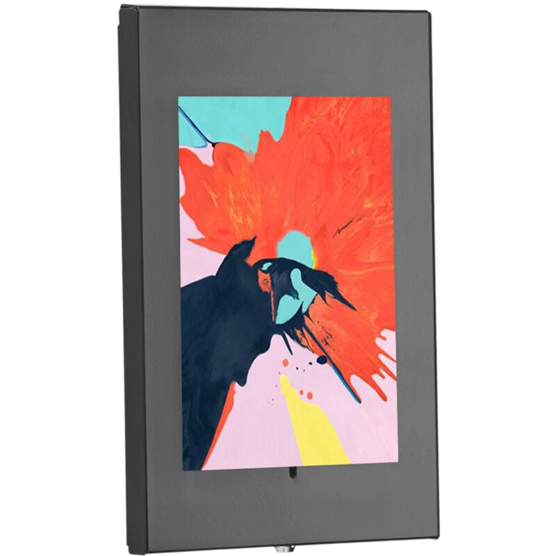 Support tablette universel pour Apple et Samsung 9.7''-11'', Noir