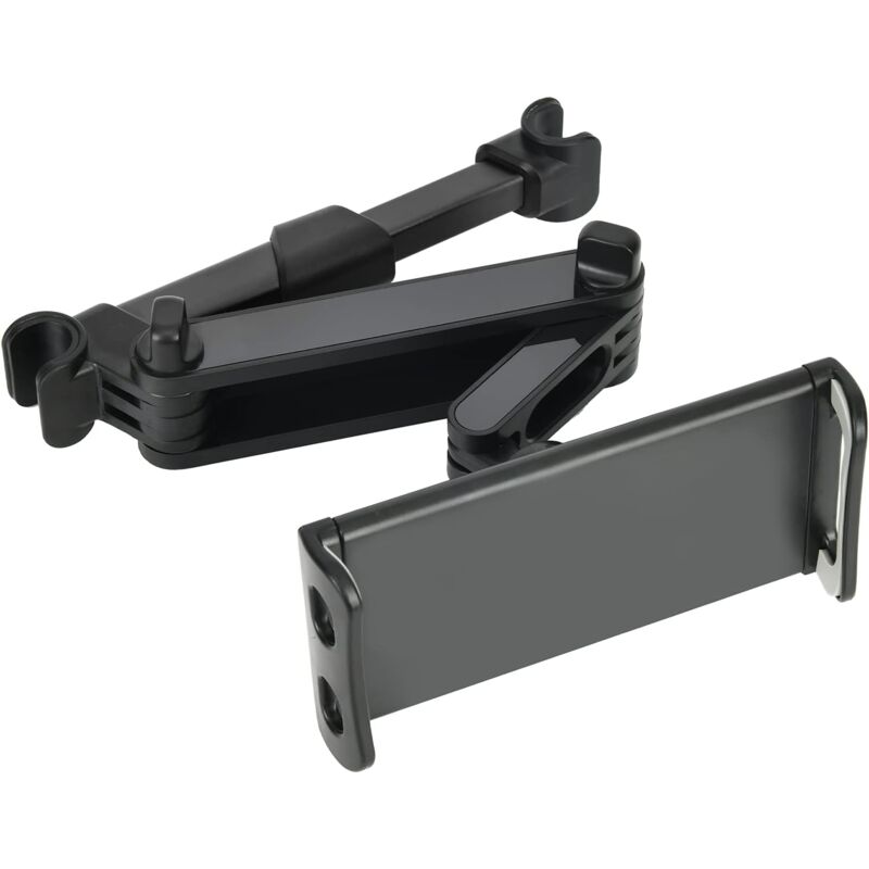 Fitags - Support Tablette Voiture - Extensible Support de Tablette de siège de Voiture pour iPad/Samsung Galaxy Tabs/Amazon Kindle Fire hd et