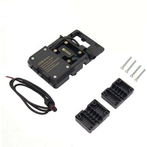 Support téléphone, Accessoire de support de navigation téléphonique avec câble USB pour BMW R1200GS LC Adventure S1000XR/RS F700GS/800GS R1200RS R1200ADV