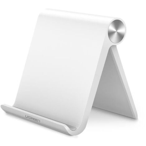 Support Téléphone Bureau - UGREEN - Multi-Angles - Réglable - Pliable - Protection en Caoutchouc