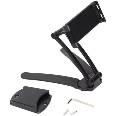 Support téléphone cuisine 2 en 1, large compatibilité, matériau résistant, usage sécurisé, support de table multifonction