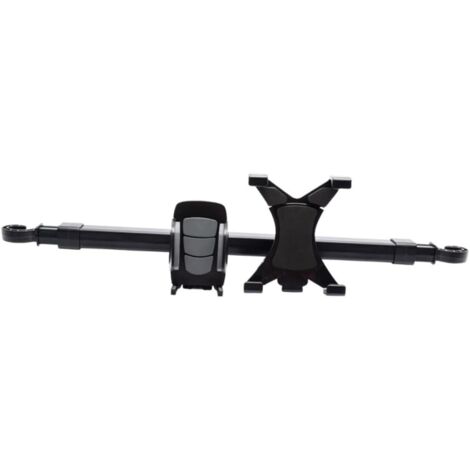 Support Téléphone Et Tablette Multifonction pour Voiture Fixation Ajustable