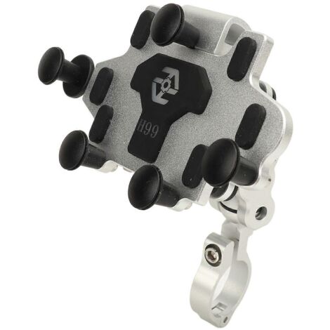 Support téléphone moto 540° rotation, support moto réglable 2 vitesses stable, support téléphone pour moto, montage moto GPS.
