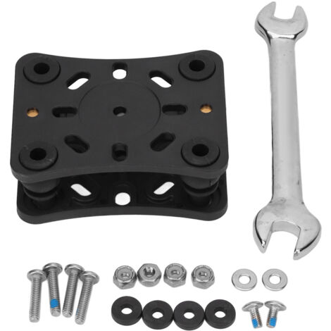 Support téléphone moto anti-choc, fixation sécurisée pour smartphone, support amortisseur vélo et motocyclette.