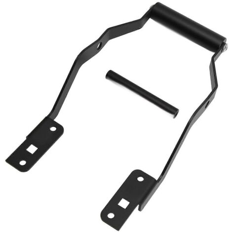 Support téléphone moto en fer givré noir robuste, remplacement pour F900XR 2020 2021, support de guidon universel solide.