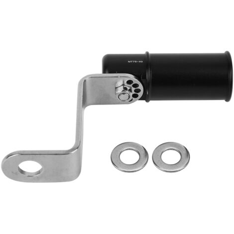Support téléphone moto GUB MT40 en alliage d'aluminium, fixation guidon et support rétroviseur pour accessoires mobile.