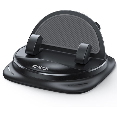 Support téléphone tableau de bord automobile avec tapis antidérapant, design haut de gamme universel pour navigation GPS
