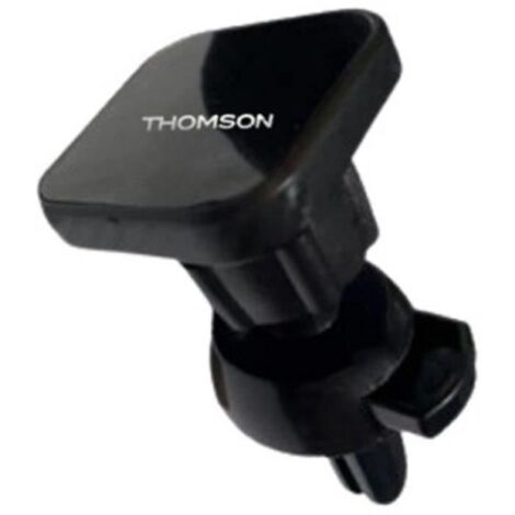 Support téléphone Thomson Rotatif 360° pour grille d'aération Noir