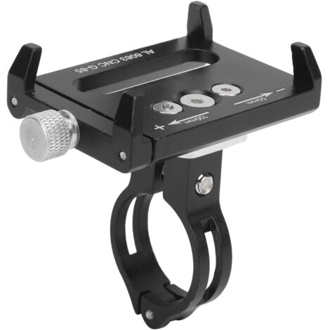 Support téléphone vélo GUB G-85 réglable, support de guidon en aluminium pour smartphone