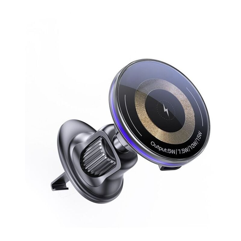 Support Telephone Voiture,Support Magnetique Telephone Voiture Aimant Téléphone Voiture avec base pliable 360° Universel Porte Portable Voiture