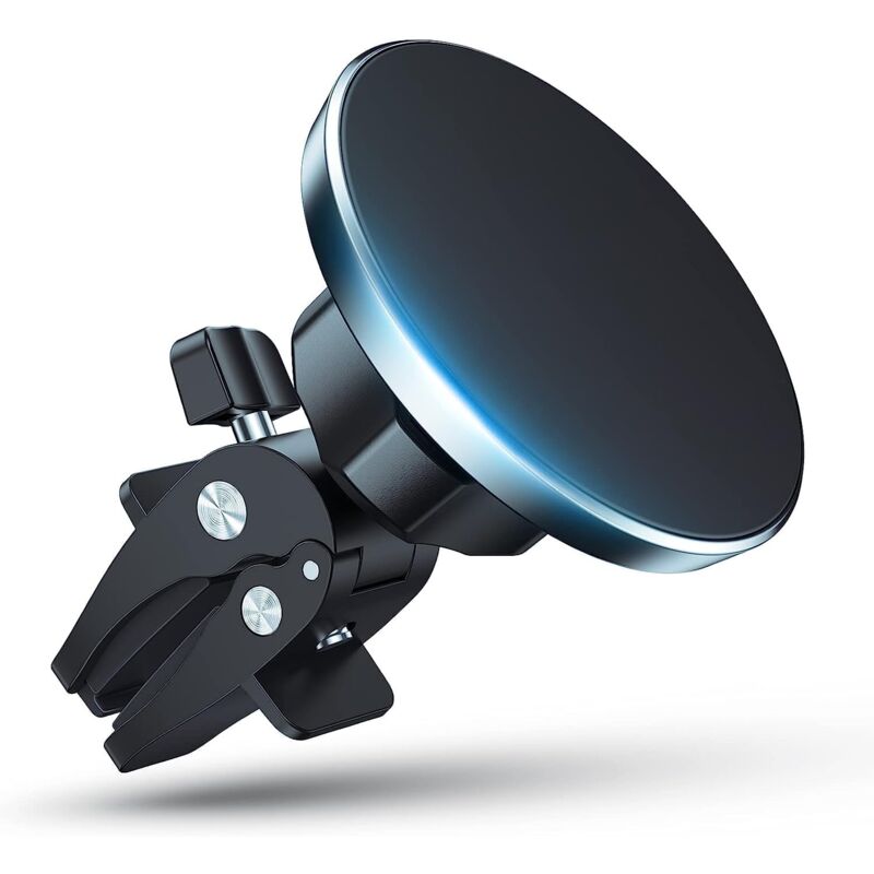 Support Telephone Voiture Magnetique, Rotation à 360 degrés - pour Voiture, Aimant Telephone Voiture, Support Téléphone Voiture Magnétique Compatible