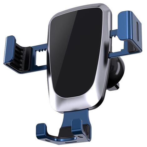 UGREEN Support Téléphone Voiture 2 en 1 Ventouse Porte Portable Voiture  Accroche Rotation 360 Degrés Pose Smartphone Grille Aération Compatible  avec