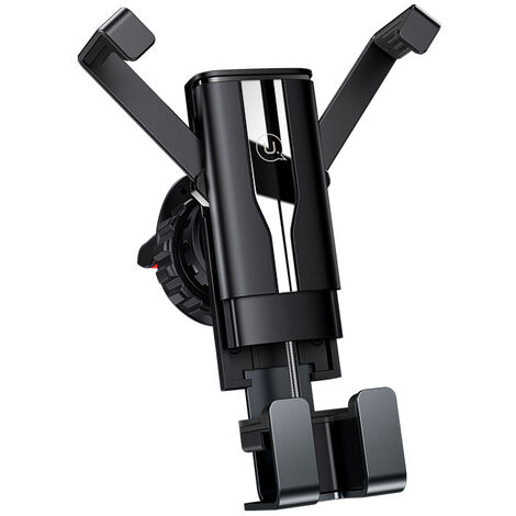 Support Telephone Voiture pour Rotation 360°pour Iphone 11 Pro XR XS X 8,Smartphone Et GPS Appareils(pour Les TéLéPhones Mobiles De 4,7 à 7 Pouces)