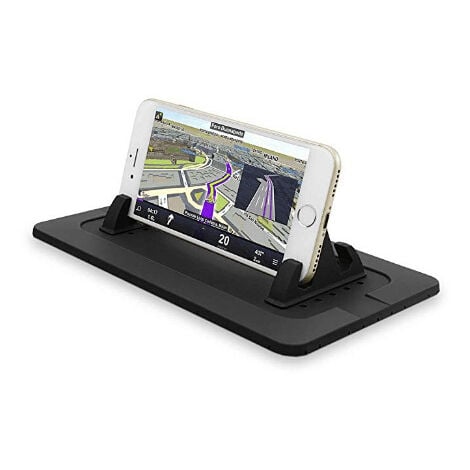 SUPPORT TÉLÉPHONE PORTABLE Pour Voiture Sur Tableau de Bord Support GSM  Voiture EUR 9,25 - PicClick FR