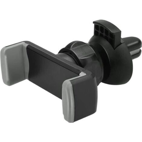 Support Téléphone Voiture Support Telephone à Grille de Ventilation 360° pour iPhone XS Max XR X 8 Plus 7 6, Samsung Galaxy S10 S9