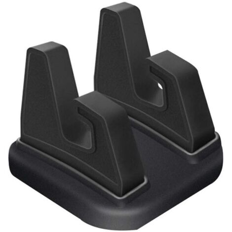 Support Téléphone Voiture Universel Antidérapant en Silicone Noir