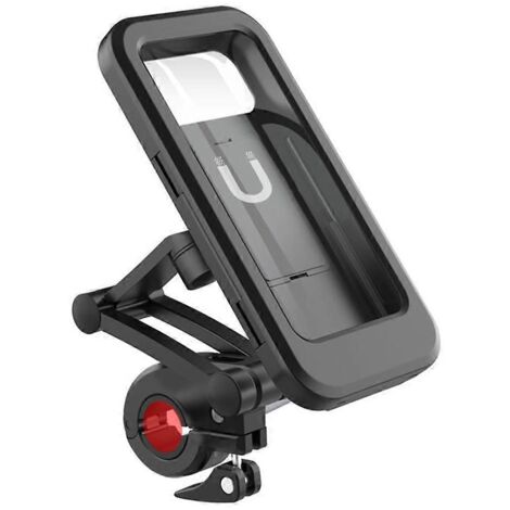 Support téléphonique magnétique réglable pour vélo et moto, support de smartphone ajustable avec fixation solide, compatible GPS et navigation.