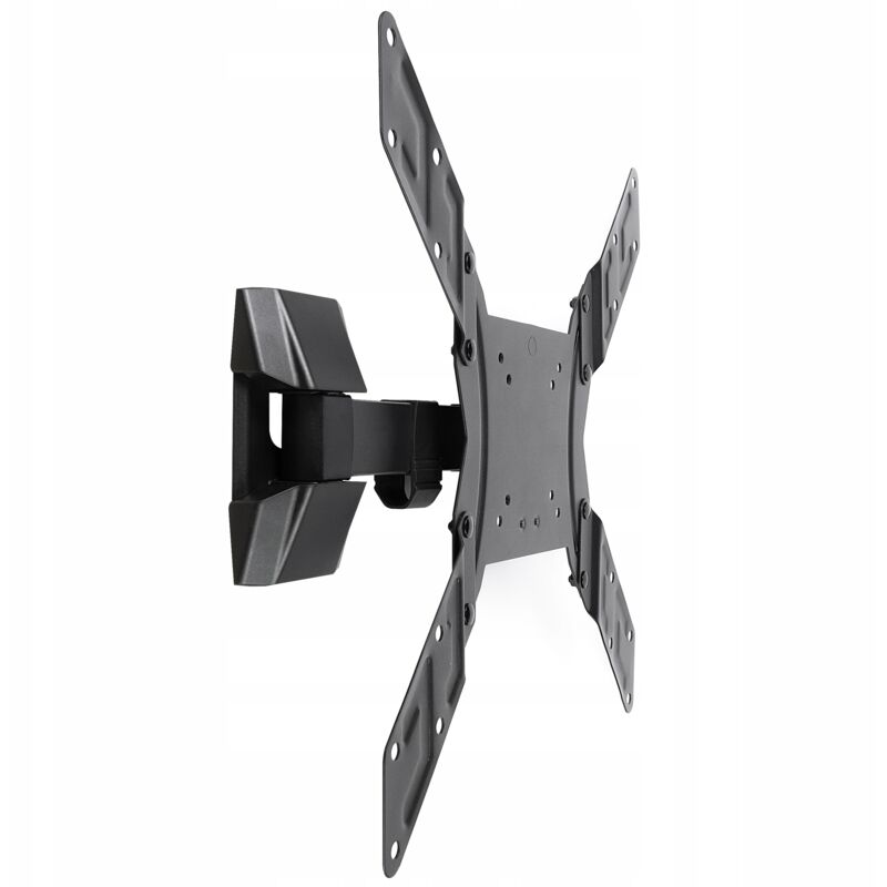 Support Téléviseur 55'' Cintre Mural Rotatif Inclinable Pour Lcd