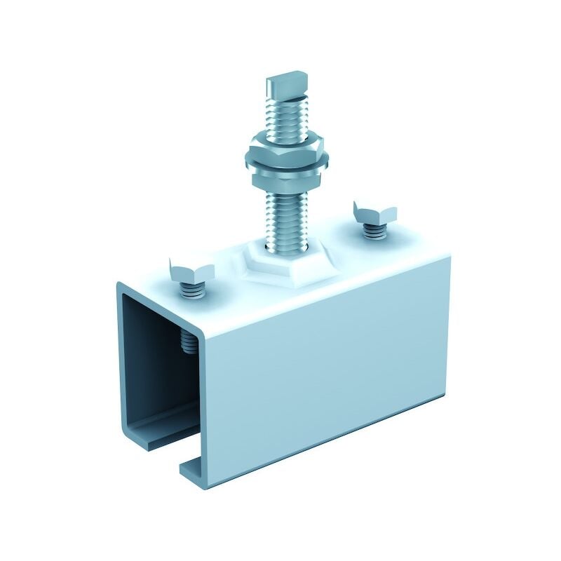 Manchon de support tige courte M20 pour porte coulissante suspendue 8578MC sportub - 8570 - mantion