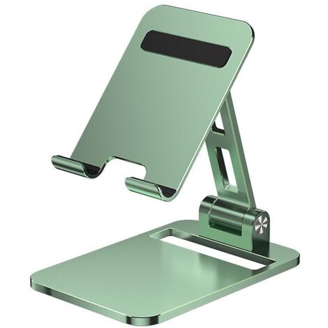 support Tlphone - Vert Bureau Support Smartphone Rglable Et Pliable, Porte Telephone En Aluminium Compatible Avec Iphone 14 13 Pro Max Mini 12 11