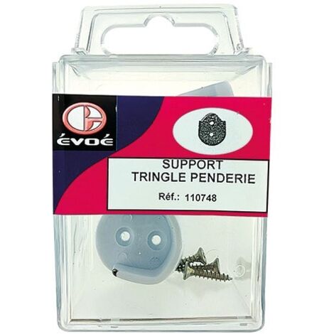 Support Tringle Penderie - Evoe