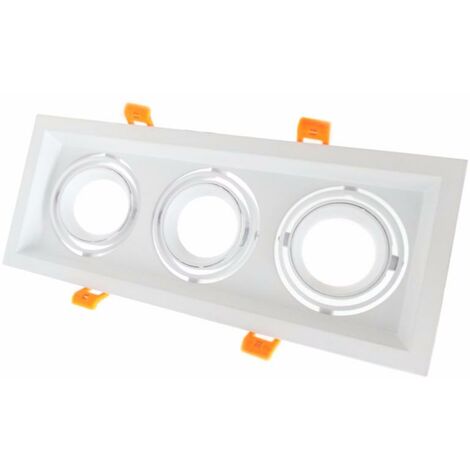 Support Triple Spot Orientable - SILUMEN